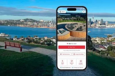 Devonport self-guided audio tour: Volcanic peaks and heritage