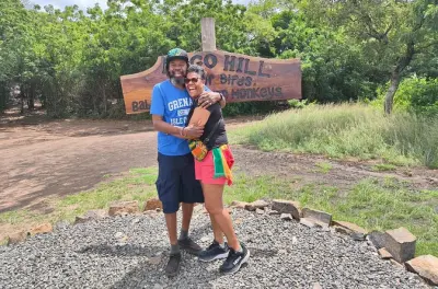 Safari et croisière sur le lac Volta depuis Accra : Faune et rochers