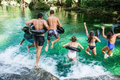 Snorkeling in Port Vila: Eden on the River & Blue Lagoon