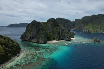 El Nido : Excursion aux quatre lagons avec snorkeling