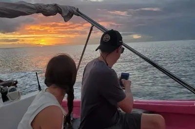 Romantische private Sonnenuntergangsfahrt an der Westküste Soufriere