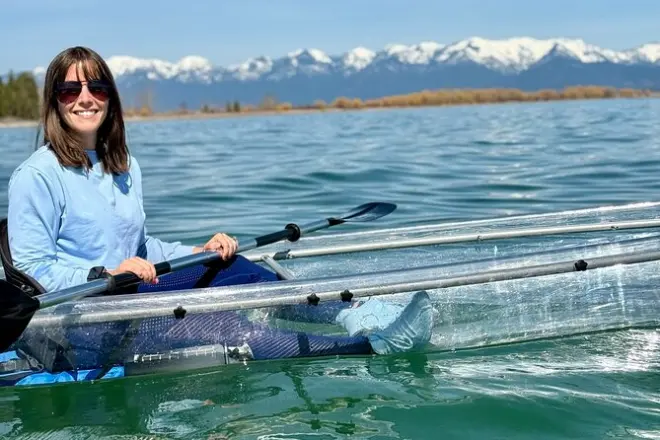 Clear Kayak Rentals: Flathead Lake, Montana