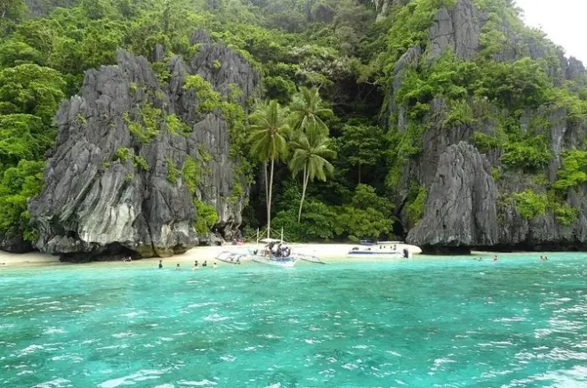 Snorkeling à El Nido : Excursion îles B
