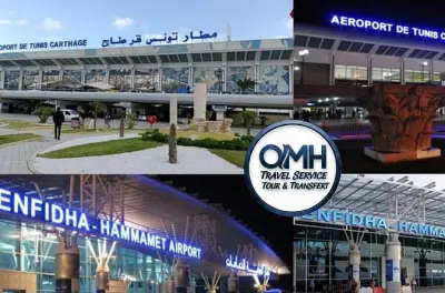 Privater Transfer Flughafen Tunis-Karthago: Klimatisiertes Fahrzeug