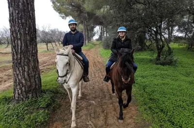 Horseback Riding in Parque Natural Doñana: Private Couples Route