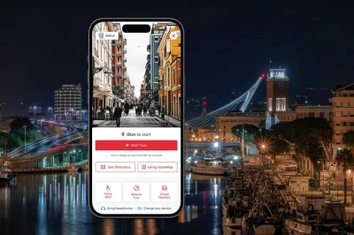 Start your pescara day trip at piazza del sacro cuore, cross the ponte del mare, stroll historic neighborhoods & enjoy lifetime access to an offline audio tour.