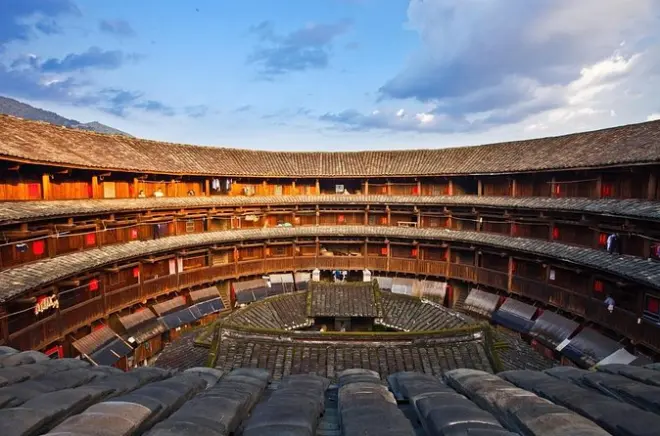 Transfert privé de Xiamen aux Tulou Hakka de Yongding