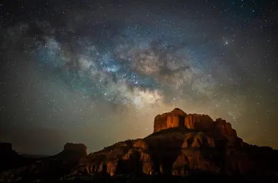 Sedona Night Hike and Stargazing: Dark Sky City Tour