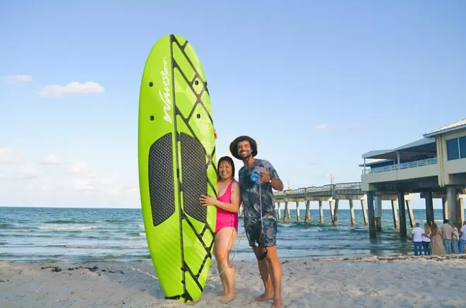 Surf Lessons Dania Beach: One-on-One Instruction
