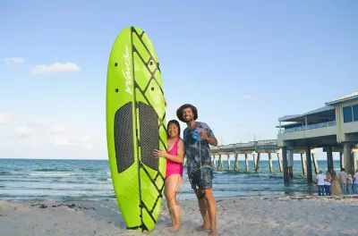 Leçons de surf à Dania Beach : Cours particuliers