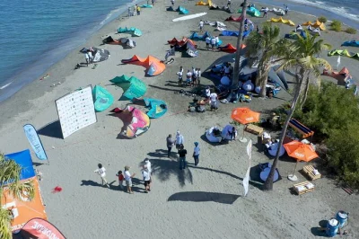 Learn kitesurfing in playa salinas with private lessons. all gear included. ideal spot for steady winds and safe conditions. book your session today.