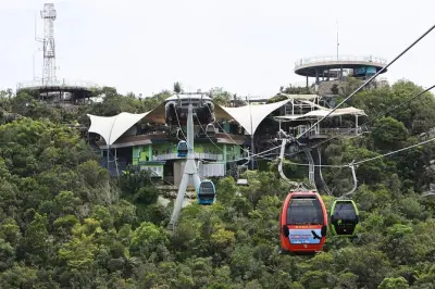 Langkawi Privattour: Sky Bridge, Seilbahn & Strände
