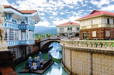Bataan Tour: Las Casas Filipinas de Acuzar colonial homes