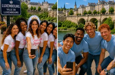 Desafío en Luxemburgo: Juego en equipo por teléfono