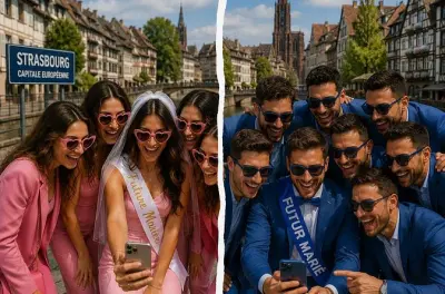 Strasbourg Team-Track-Spiel: Smartphone-Schnitzeljagd für Gruppen