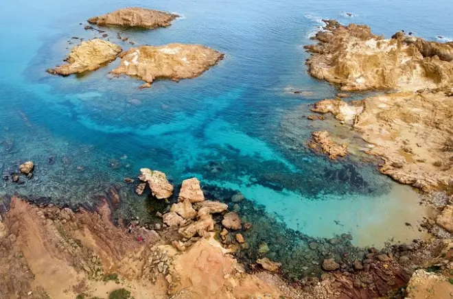 Camí de Cavalls hike: Private guided trail Cala Tirant to Benimel·là