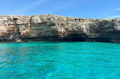 Grottes de Santa Maria di Leuca en bateau : Visite guidée en mer
