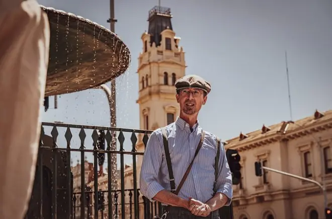 Ballarat city tales: Tour a pé pela história da corrida do ouro
