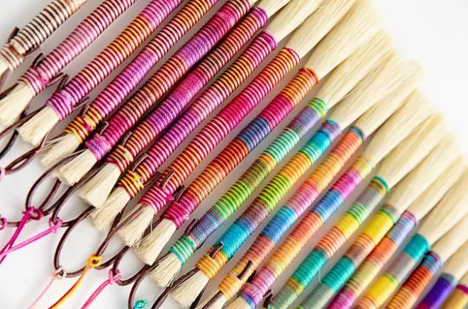 Make Your Own Keyboard Brush Workshop in Normandy