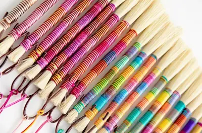Make Your Own Keyboard Brush Workshop in Normandy