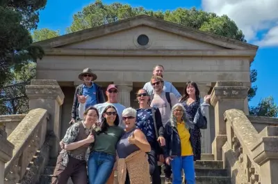 Adelaide in einem Tag: Glenelg, Hahndorf, Mount Lofty