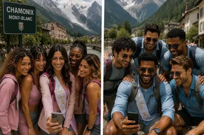 Chamonix Team Challenge: Smartphone game for bachelor parties