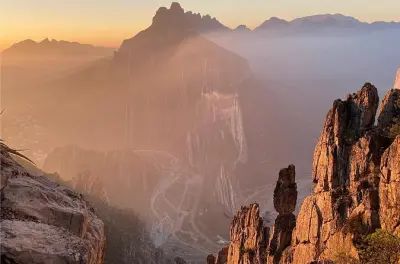 Wandern und Abseilen in La Huasteca: Drei Abseilstellen