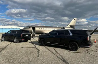 BWI Airport to Downtown Baltimore Private Transfer: Luxury Sedan