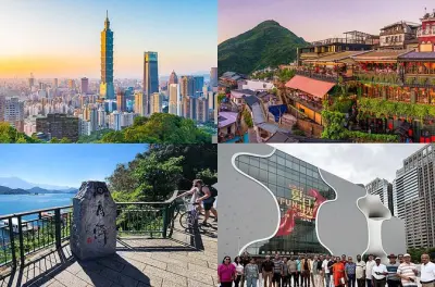 4-Day Private Tour Taipei, Sun Moon Lake & Taichung