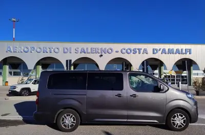 Salerno to Castellabate Transfer: Direct Minivan Service