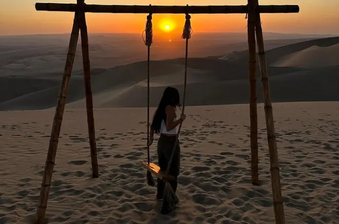 Passeio de buggy de Ica a Huacachina: Dunas e sandboard