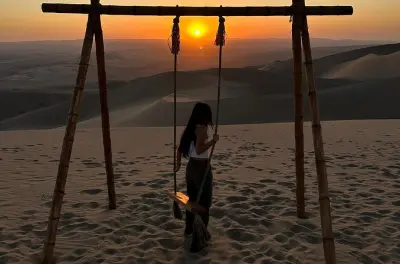 Passeio de buggy de Ica a Huacachina: Dunas e sandboard