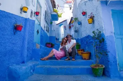 2-Day Tangier to Fes Tour via Chefchaouen: Private Round-Trip