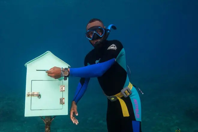 Snorkel em Hideaway Island: Vila cultural e lagoa