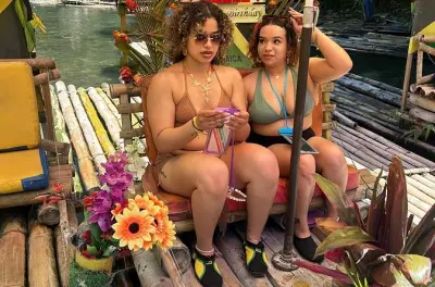 Balsa de bambú en Jamaica: Río Lethe con traslado incluido