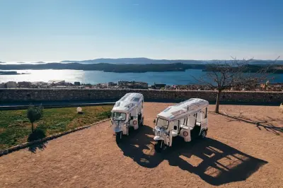 Šibenik panorama e três fortalezas: Ingressos incluídos