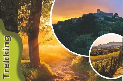 Capalbio sunset walk: 5km with environmental guide and aperitif