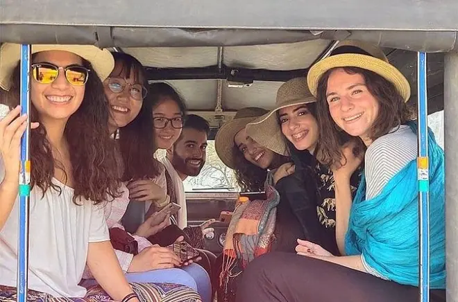 Safari in cammello a Jaisalmer: Notte sotto le stelle