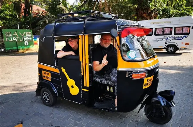 Kochi Tuk-Tuk Tour with Pickup From Cruise Ships