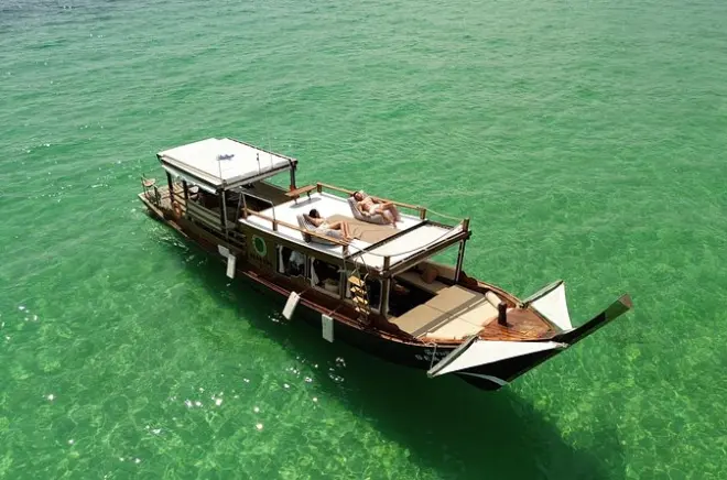 Ao Nang Longtail Boat Tour Snorkel Ko Ma and Poda Island