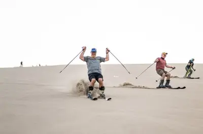 Sandboard em Huacachina: Desça as dunas