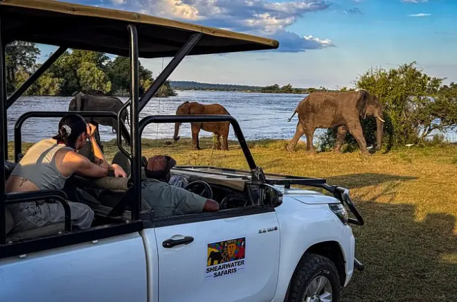Game Drive in Zambezi National Park, Victoria Falls