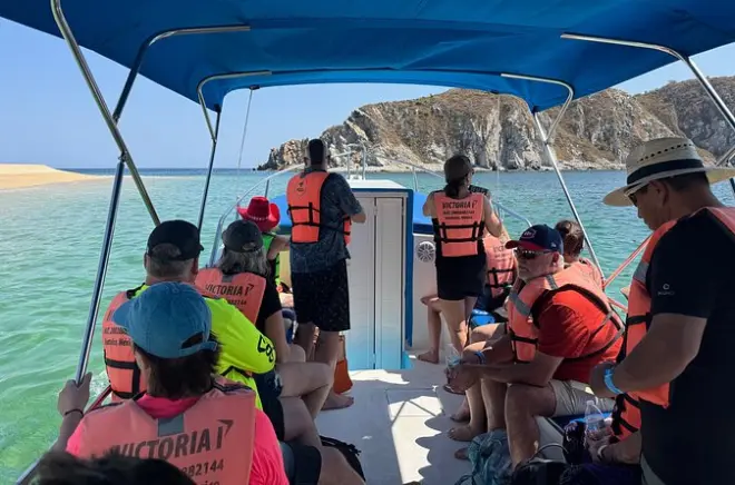Bootstour Huatulco Buchten: La India Strand & Schnorcheln
