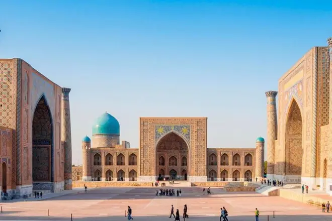 Samarkand passeio de dia inteiro: Registan, Shah-i-Zinda e bazar