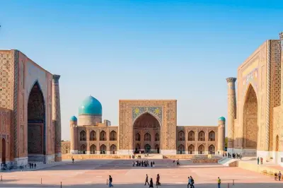Samarkand passeio de dia inteiro: Registan, Shah-i-Zinda e bazar