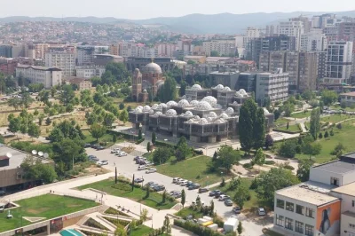 Feel the pulse of kosovo with a day trip from skopje—wander gracanica monastery, explore prishtina’s bold architecture, and meet rescued bears. includes pickup.
