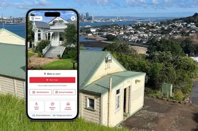 Devonport self-guided audio tour: Māori heritage & history