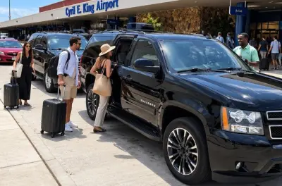 St. Thomas Airport Transfer: Private SUV for up to 4