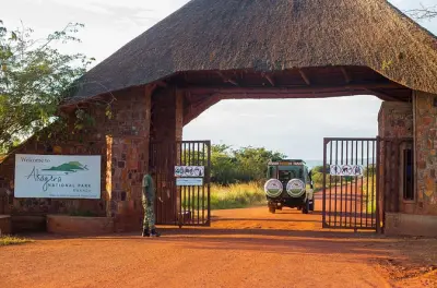 Akagera Nationalpark Safari und Sonnenaufgang-Bootstour