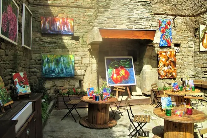 Corso di disegno dal vivo in Bretagna: 2 ore per ogni livello